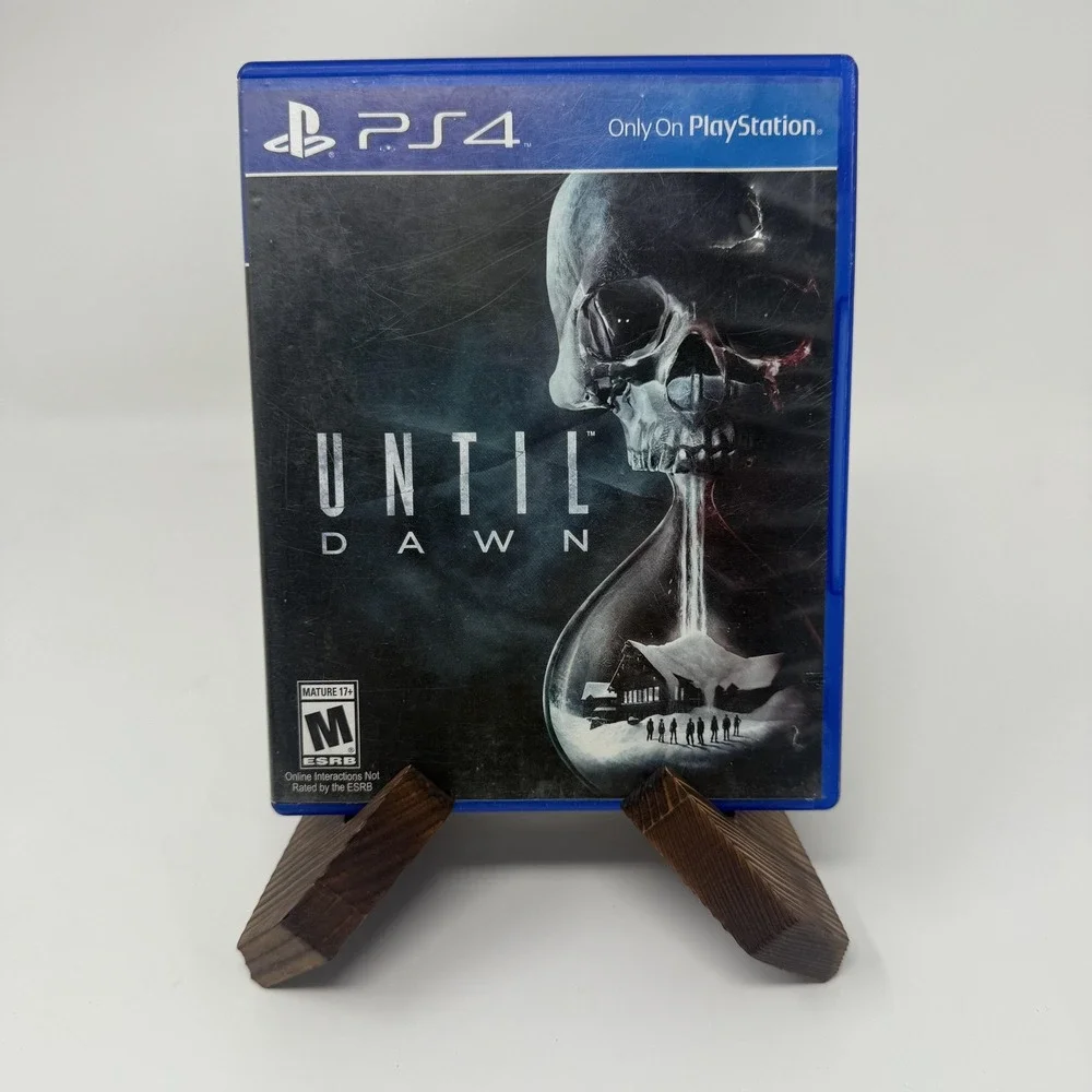 Until Dawn Sony PlayStation 4 PS4 Game M Sony NTSC 2015 Survival Horror Disc